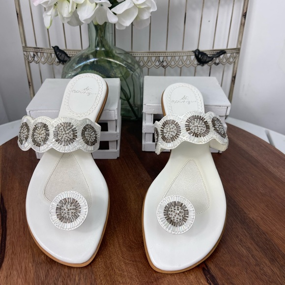 De boutique Gilda Womens Flats size 8.5M. - Picture 3 of 8